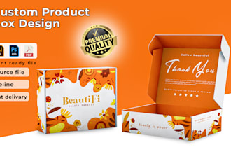 do custom product box, subscription mailer box design