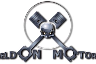 do auto dealership, car, car detailing, auto repair and automotive business logo