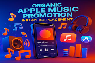 do organic apple music promotion, itunes and playlist placement