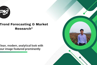 forecast, analyze and research industry market trends