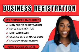 help non profit registration, samgov, 50ic3, mbe, wosb, ein and cage code
