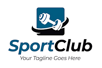 design scottish golf club sports brand logo