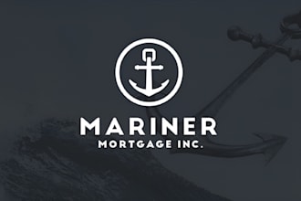 do minimalist logo and brand identity with full branding kit
