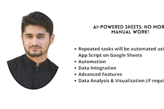 ai powered google sheets chatgpt data cleaning, auto reports and smart formulas
