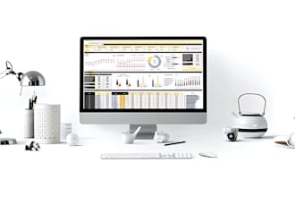 create excel spreadsheet google sheet KPI dashboard reports excel sheet template
