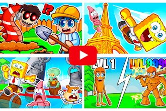 draw cartoon youtube thumbnails for roblox minecraft and more