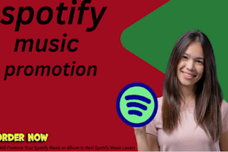 promote your spotify music or album to real spotify music lovers