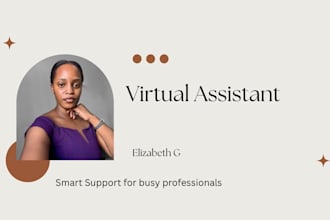 be your go to virtual assistant