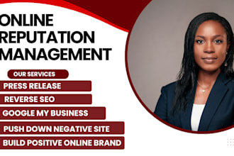 help to improve your online reputation management