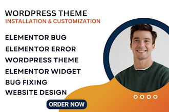 fix elementor bugs and errors expert wordpress debugging