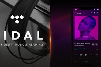 boost your music promotion, tidal playlist curators