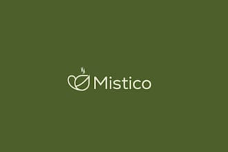 make professional memorable modern tea logo design