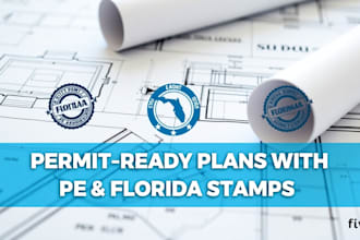 review stamp as licensed civil and structural engineer in florida and arizona