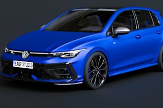 visualize 3d custom car,real time car, exterior, assetto corsa,ue5 rig,animate3d