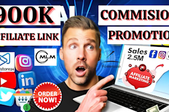 guarantee 900k signup leads for your affiliate website, mlm referral link