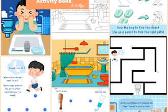 create fun kids worksheet ebooks