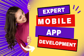 develop flutter app for android and ios
