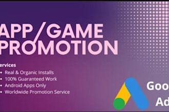 do mobile app promotion and marketing, steam game to get more downloads