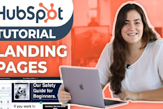 do hubspot cms, hubspot website, hubspot landing page