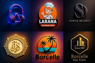 create extraordinary luxury business, wordmark ,sports , and medical logo design