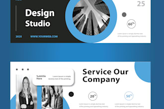 design a banner, billboard for you