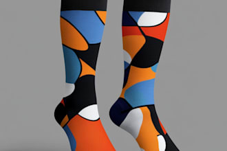 design unique sock for you