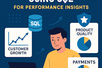 do business analysis using sql for performance insights