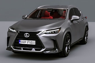 redesign 3d realistic car,to real time car suv, widebody kits,gta5 3d car render