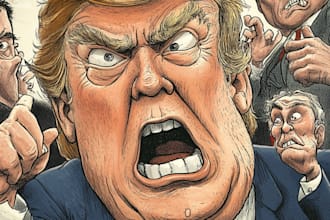 illustrate your editorial or political cartoon