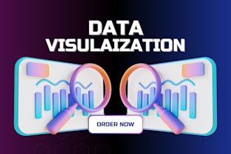do data visualization, power bi, tableau excel dashboards
