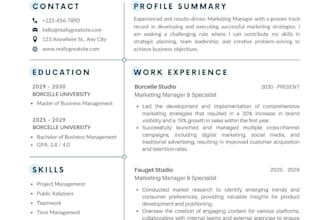 craft your perfect CV to get you hired
