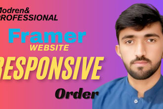 design framer website, convert figma to framer, framer developer