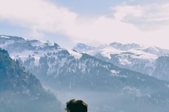 edit photos with aesthetic color grading