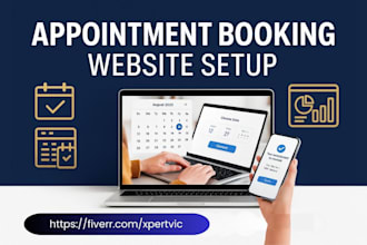 setup modern appointment booking koala website amelia bookly or acuity