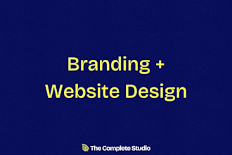 design branding and website in 48hrs for your business