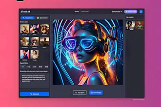 do an ai saas platform with openai api