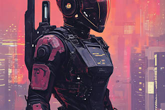 design spaceship, sci fi illustration and sci fi art