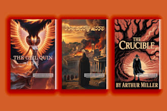 do book cover design, kindle book cover, ebook cover design, and book cover