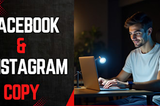 write money making facebook and instagram ads copy