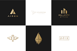 do professional custom logo designs that are unique and memorable