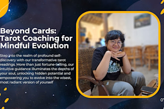be your personal development tarot reader