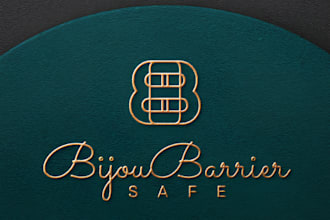 do unique luxury fashion, beauty, boutique, or clothing brand logo