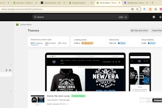 design pet, clothing shopify dropshipping store