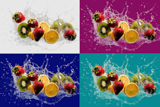 remove the background smoothly