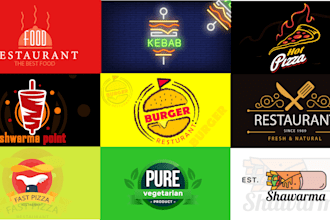 design you food restaurant or bakery logo