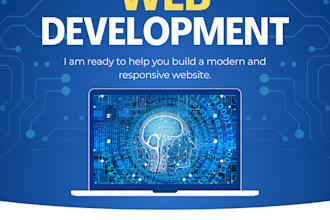 do full stack website development as full stack developer, mern stack developer