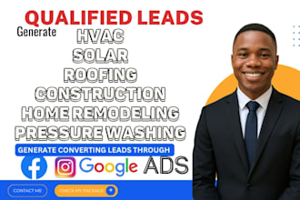 get roofing solar hvac pressure washing leads home remodeling construction leads