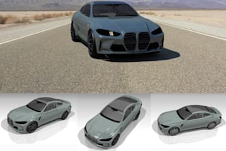 automotive concept and surface design