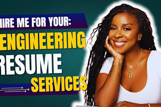 write ats tech resume, software engineering resume, it and cybersecurity resume