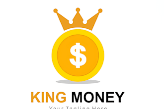 design your dj, music, band, visuals logo for less money